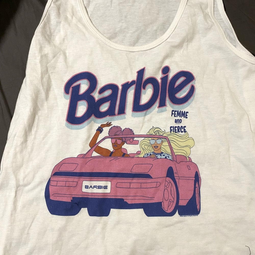 Vintage look brand new barbie shirt 💕